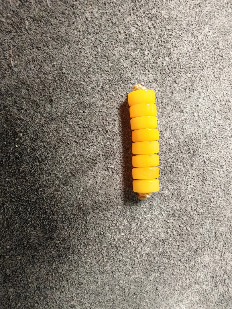 蜜蜡6的老蜡八片精工药片隔片两用款