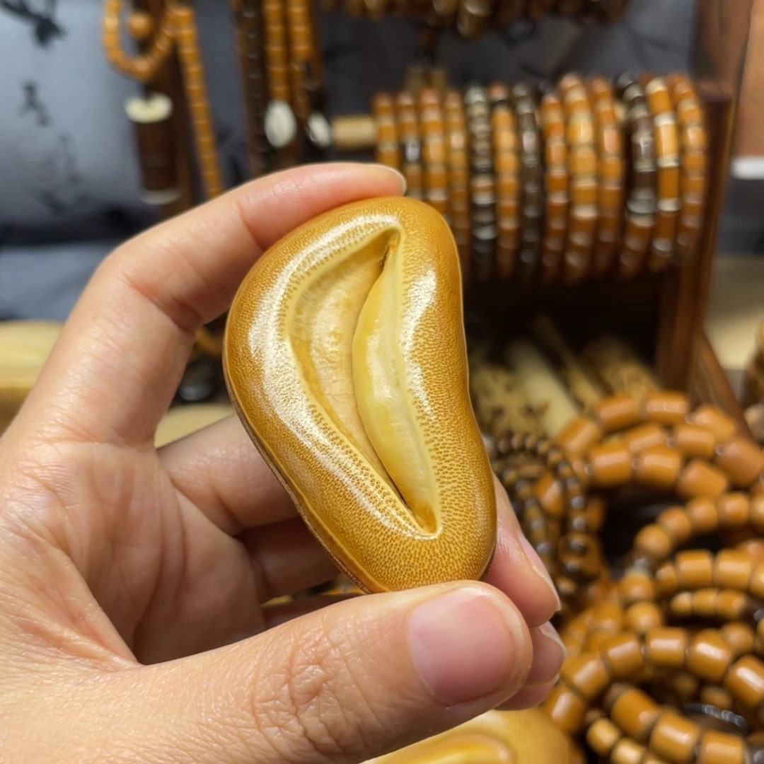 W***m竹竹格手把件一粒