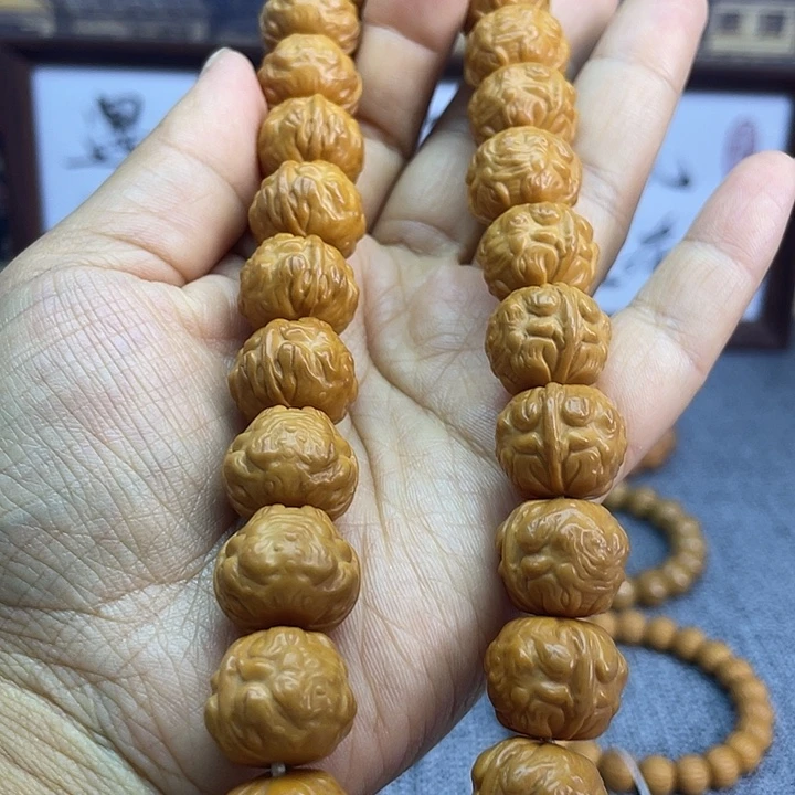 吊坠猴头核桃猴头