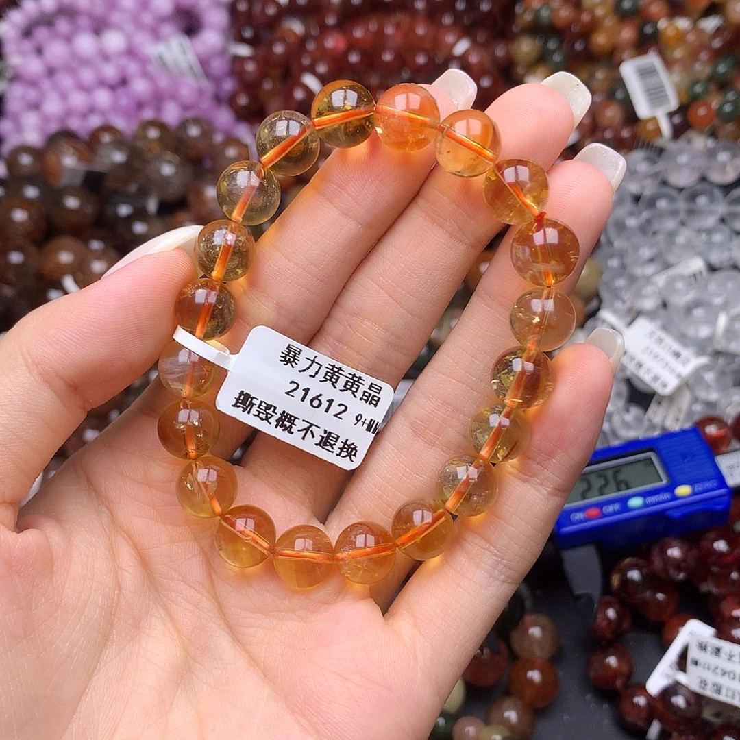 水晶手链未镶嵌,,,