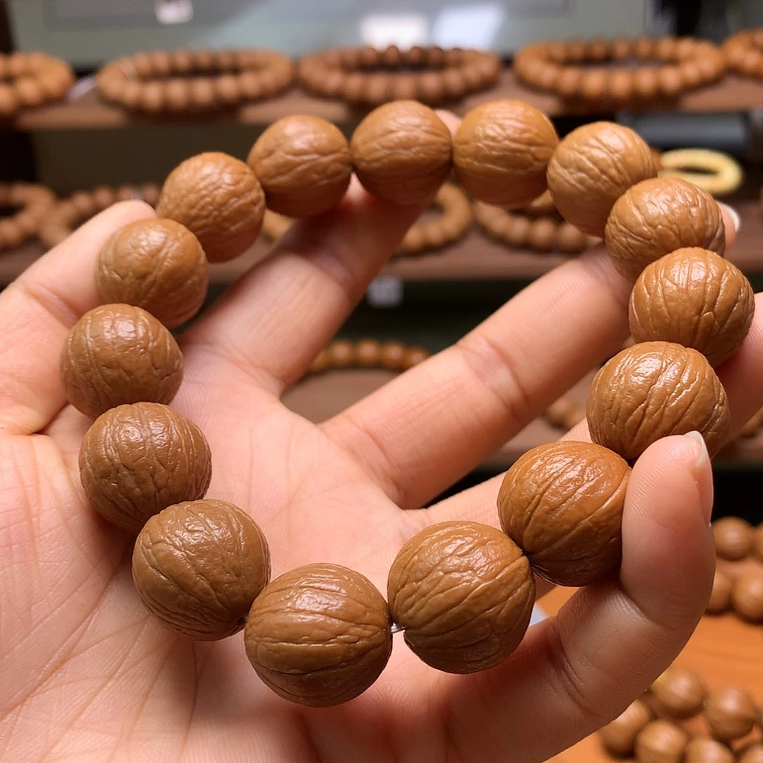 手串猴头核桃山*全品光头强17+