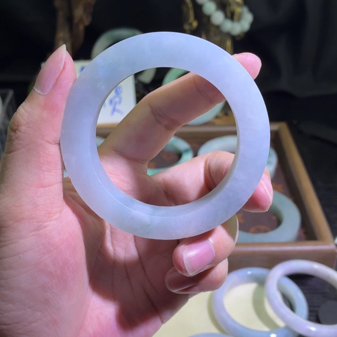 定制翡翠未镶嵌正圈