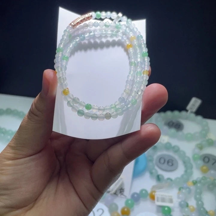 未镶嵌定制翡翠翡翠卡4+