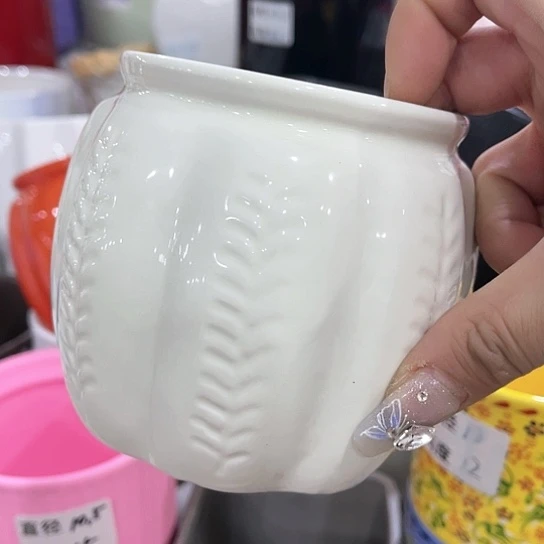 陶瓷外贸尾货多肉绿植陶瓷花盆