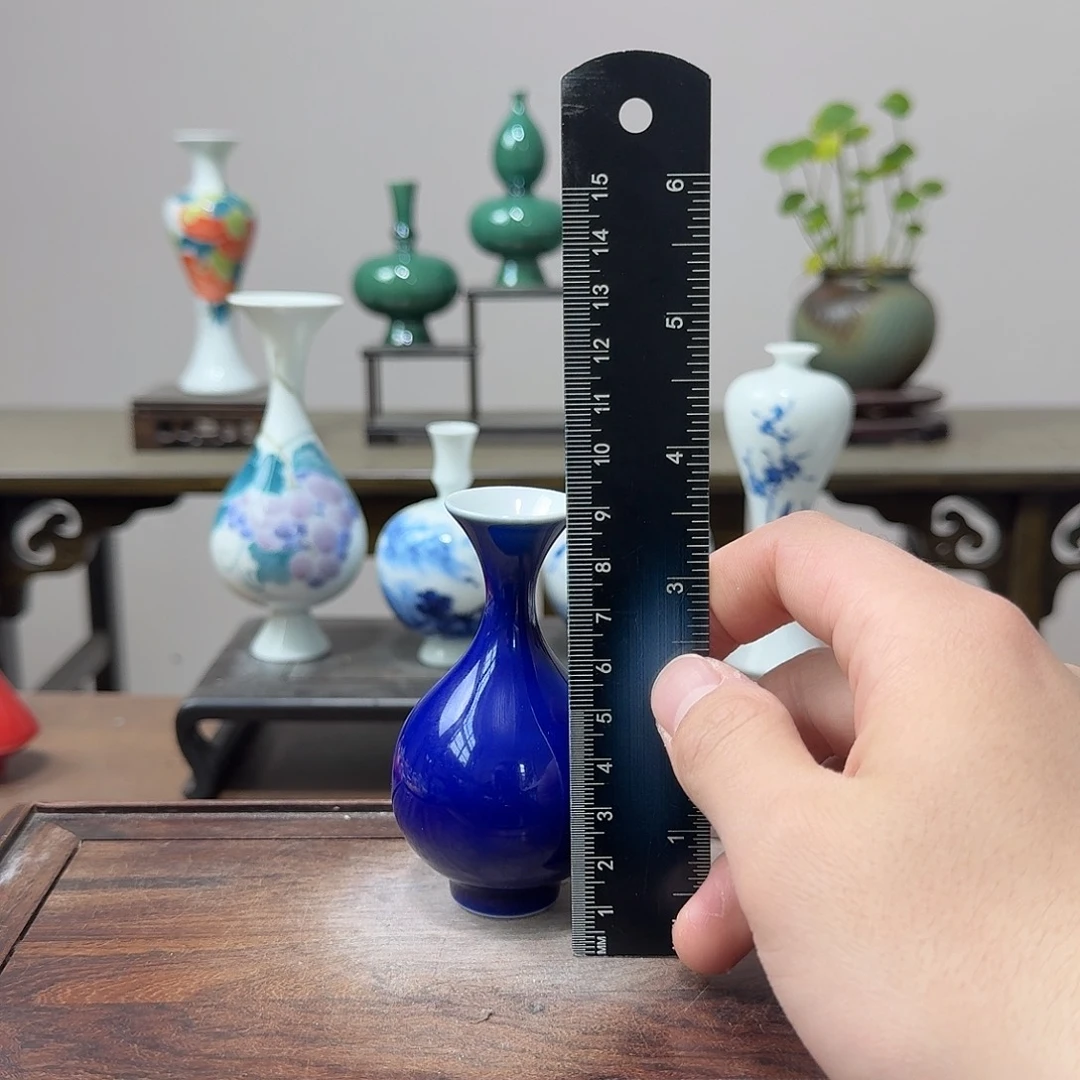 陶瓷手工非常迷你小花器