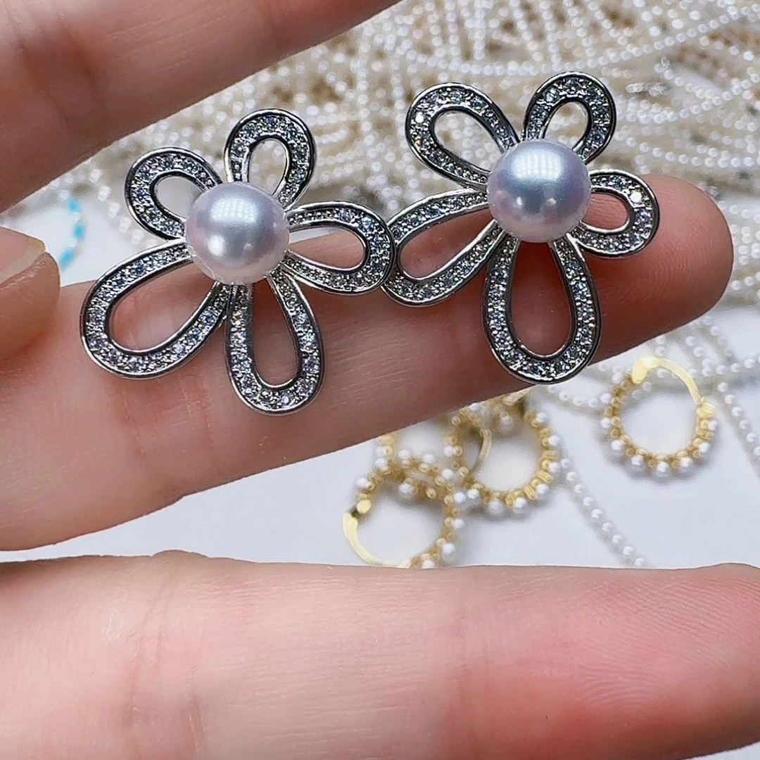 淡水珍珠未镶嵌颈饰