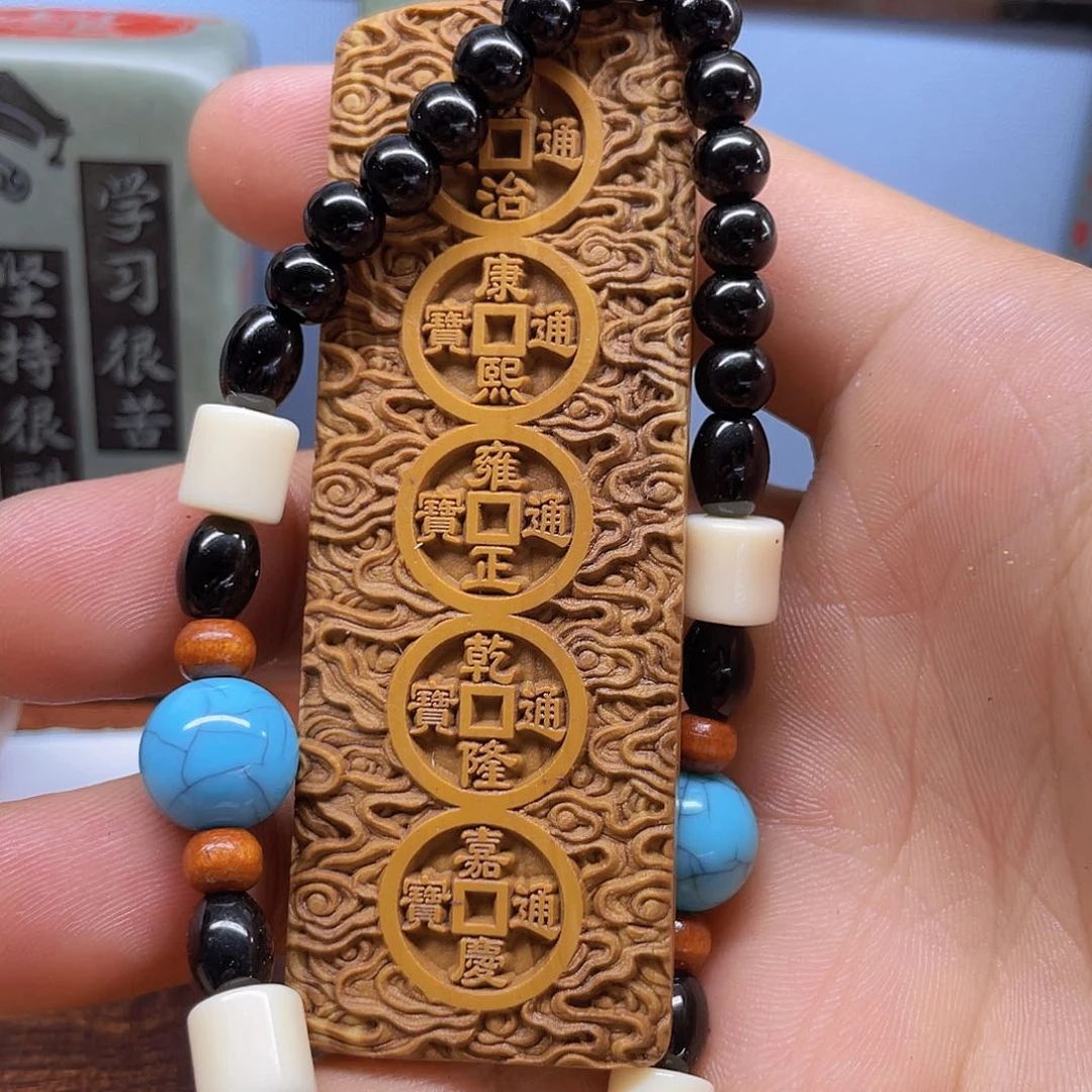 内卷精品石头雕刻摆件