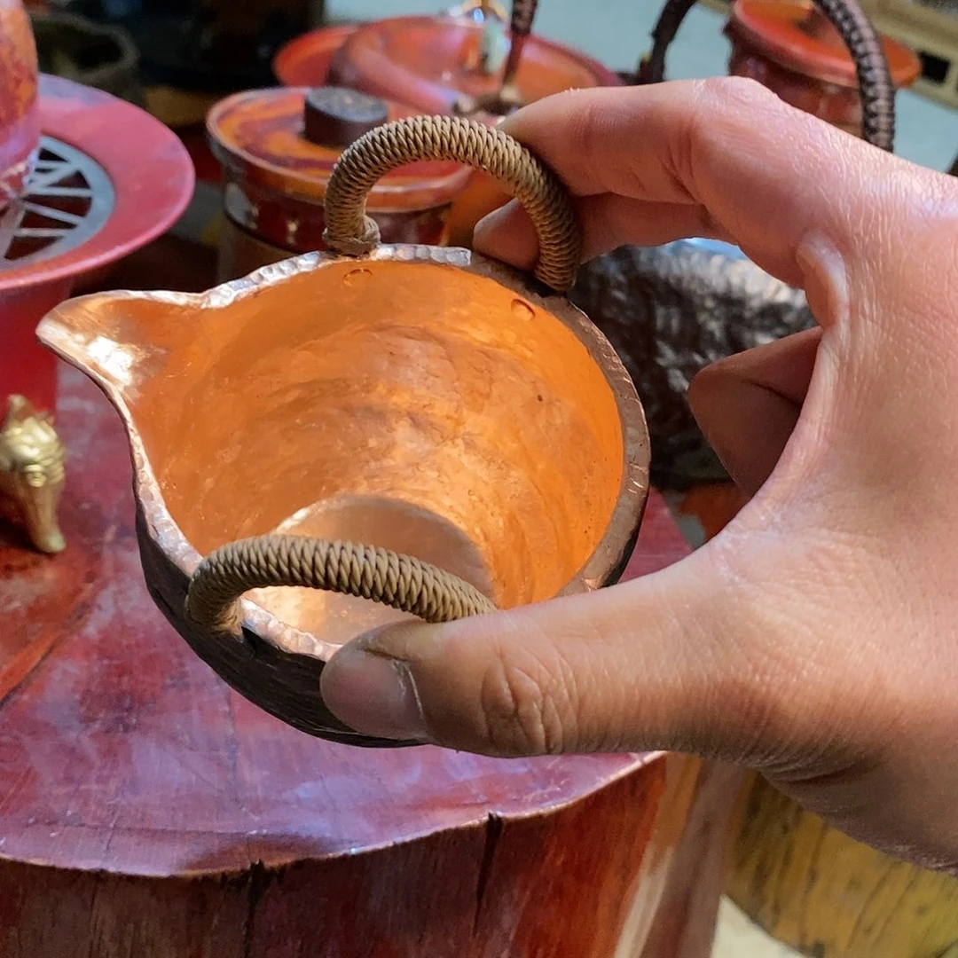 手工锻打工艺5.0公杯