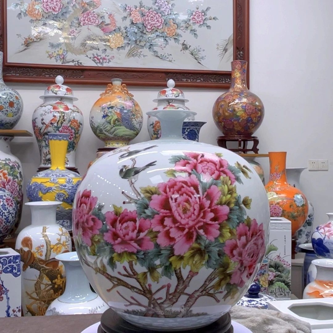 瓷片确保手工制作工艺
