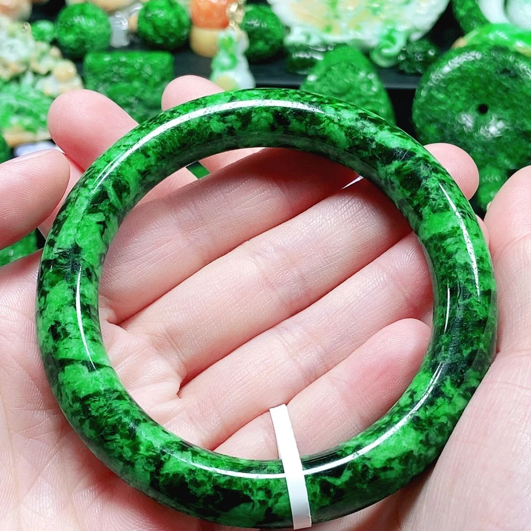 翡翠未镶嵌手镯翡翠手镯