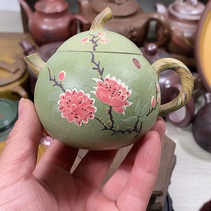 茶壶紫砂微瑕微瑕