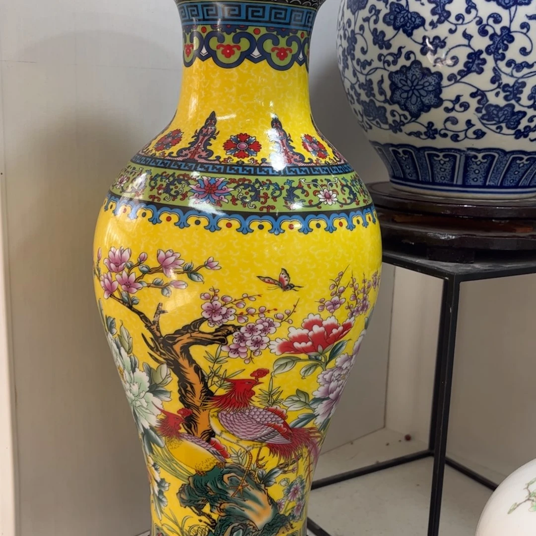 景德镇陶瓷花瓶摆件