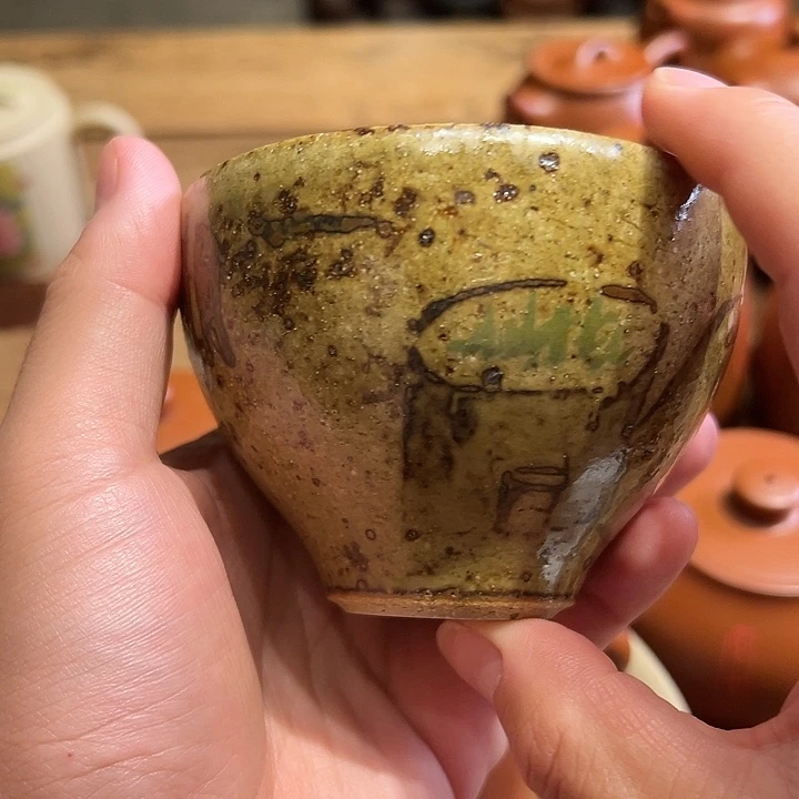 幸***星壶建水紫陶全手工