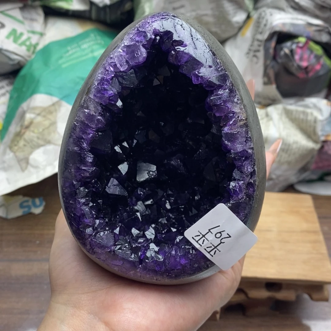 未镶嵌紫晶大型摆件（非配饰）