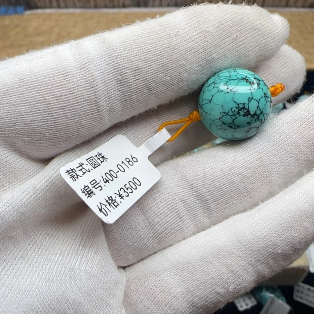 绿松石银S925镶嵌珠宝奇石