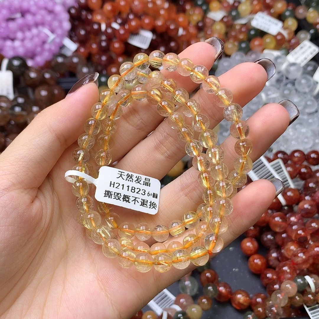未镶嵌手链水晶,,,