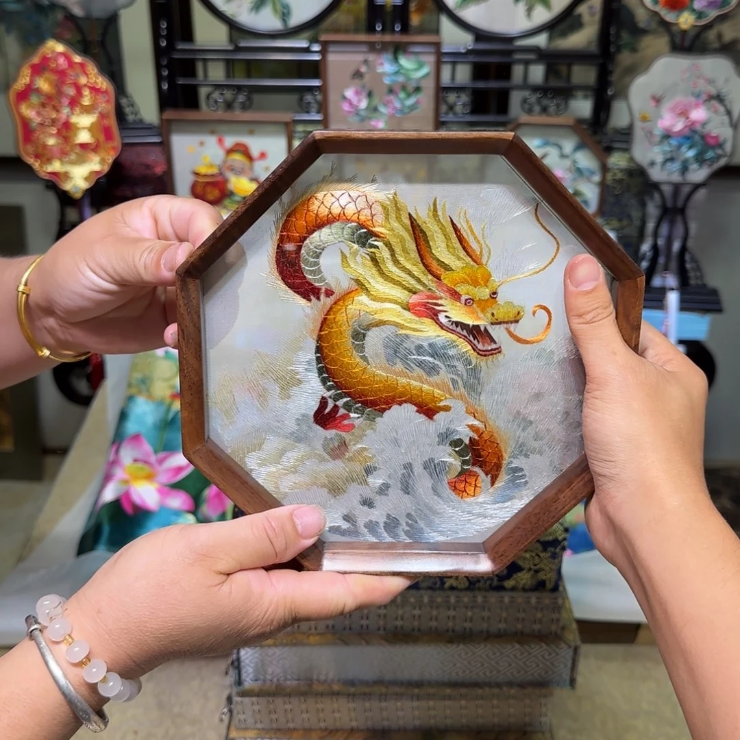 刺绣刺绣工艺精湛独特设计理念