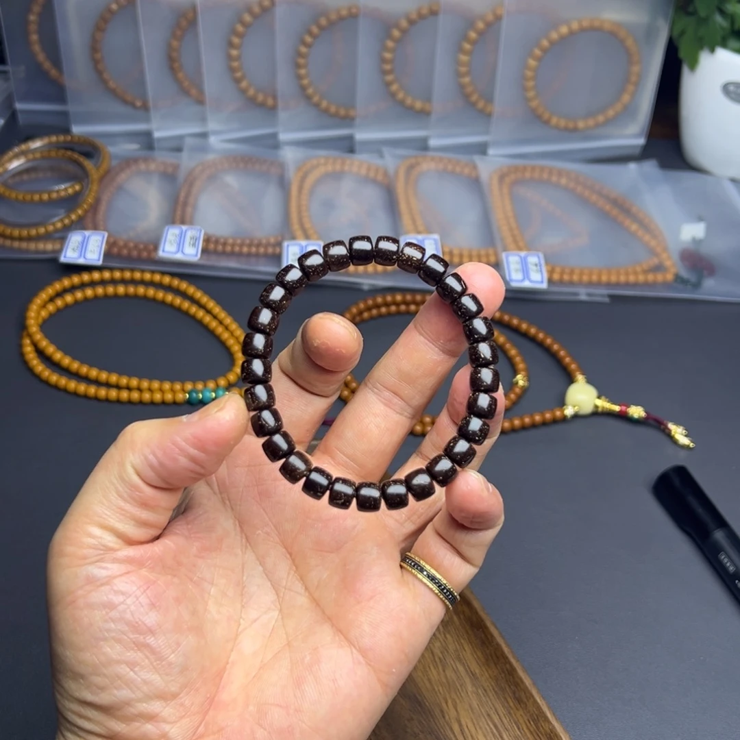 椰蒂手串8.1mm直切原生态