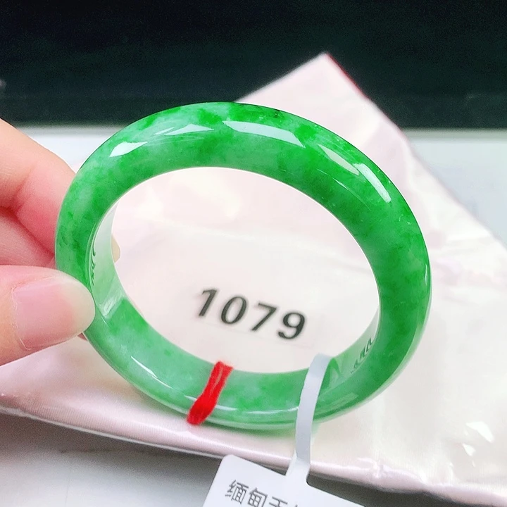 未镶嵌手镯翡翠1079