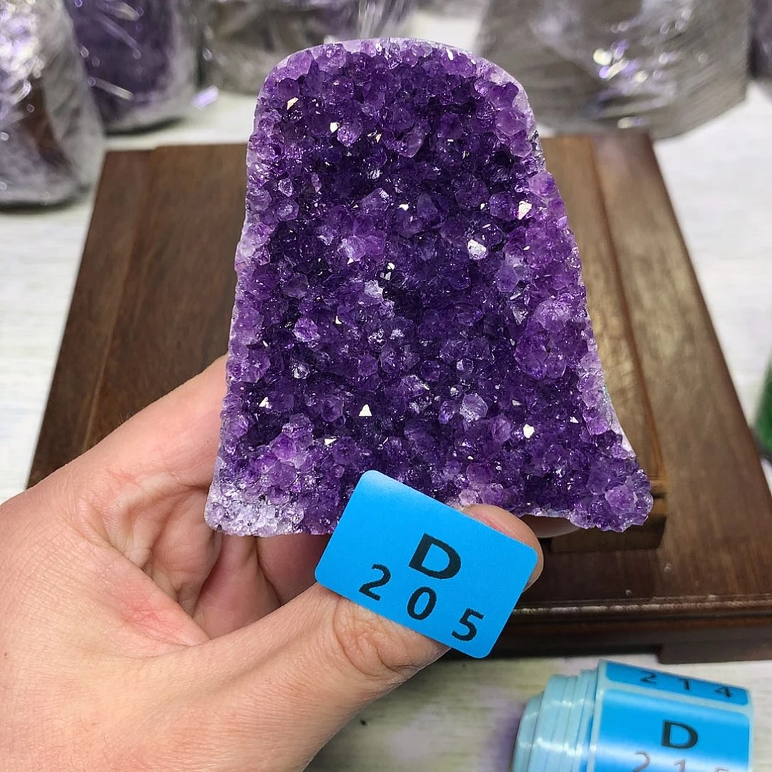 紫晶大型摆件（非配饰）未镶嵌
