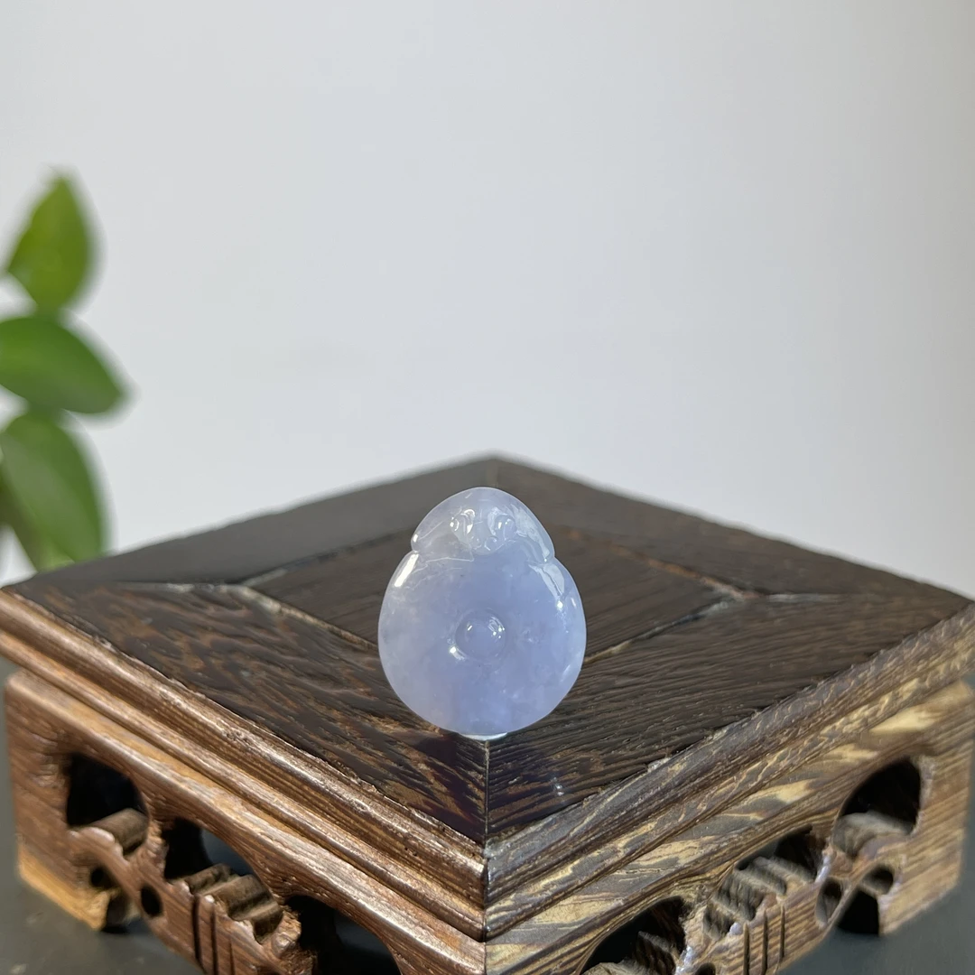 JTA15-24 天然缅甸A货翡翠 仿古扣