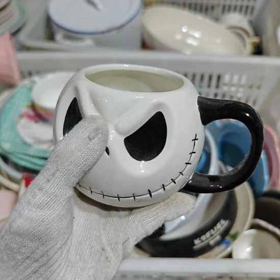 杯陶瓷杯碗盘微瑕疵介意慎拍