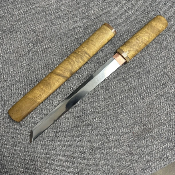 龙泉昊天宝剑冷凝钢金丝楠木羊角具防身冷兵器未开刃