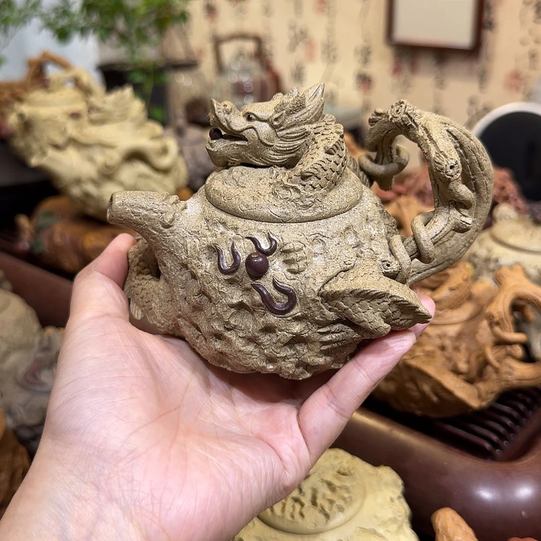 茶壶紫砂青段供春