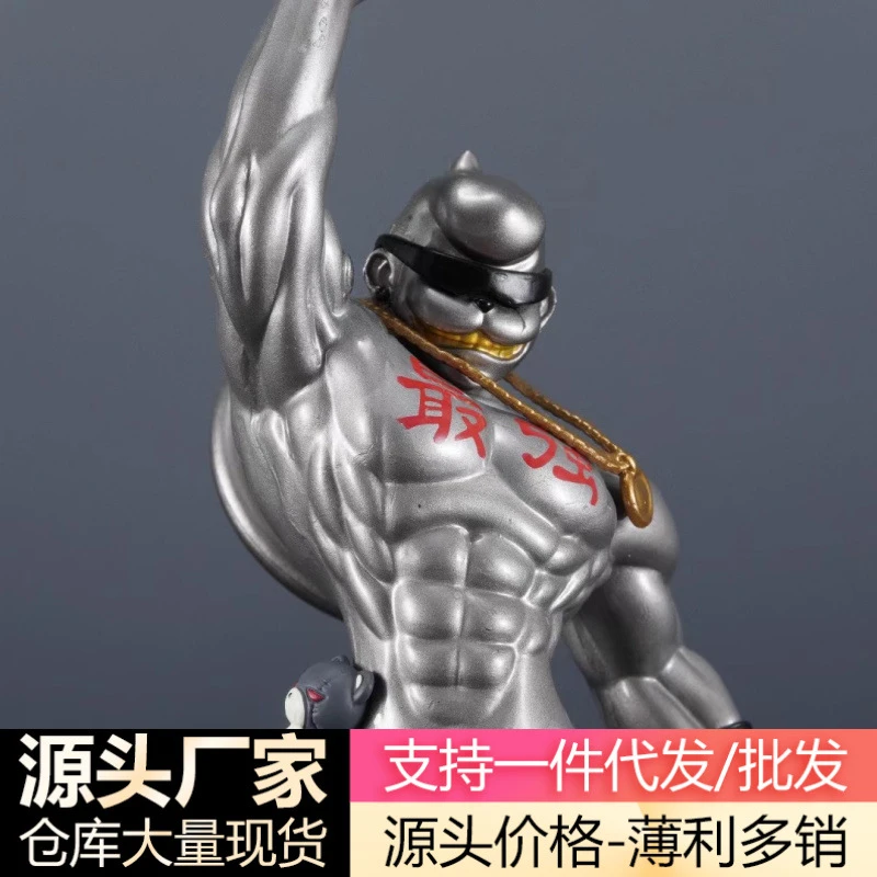 数码宝贝悟空兽钢铁猩猩兽手办GK模型二次元周边成年适用桌面摆设