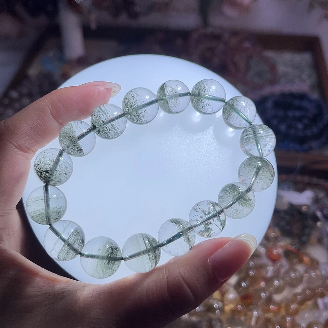 水晶手链未镶嵌绿幽灵
