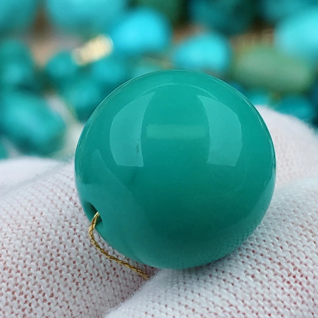 未镶嵌绿松石颈饰16.8mm