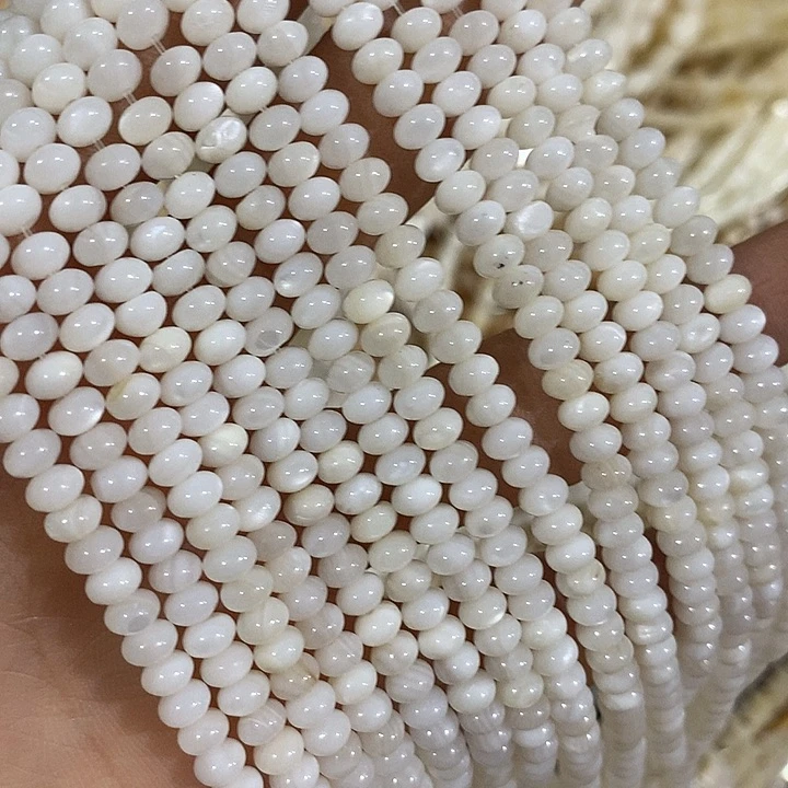 5mm白贝算盘一条