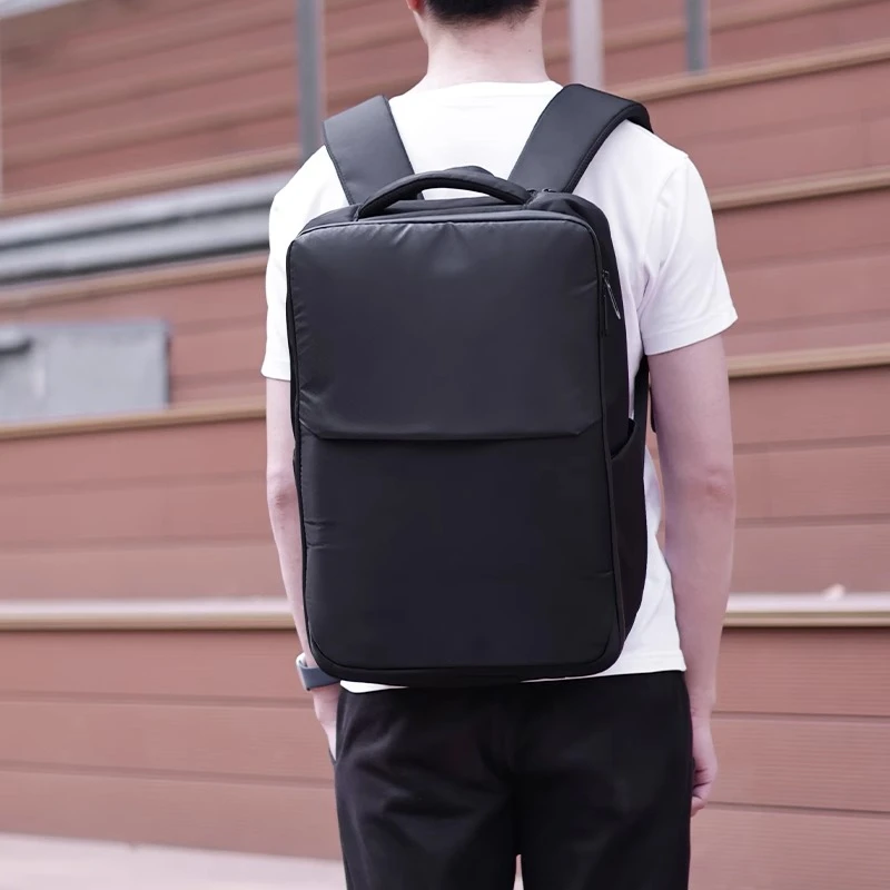 Lecoo 功能双肩包 P001(黑色)便携