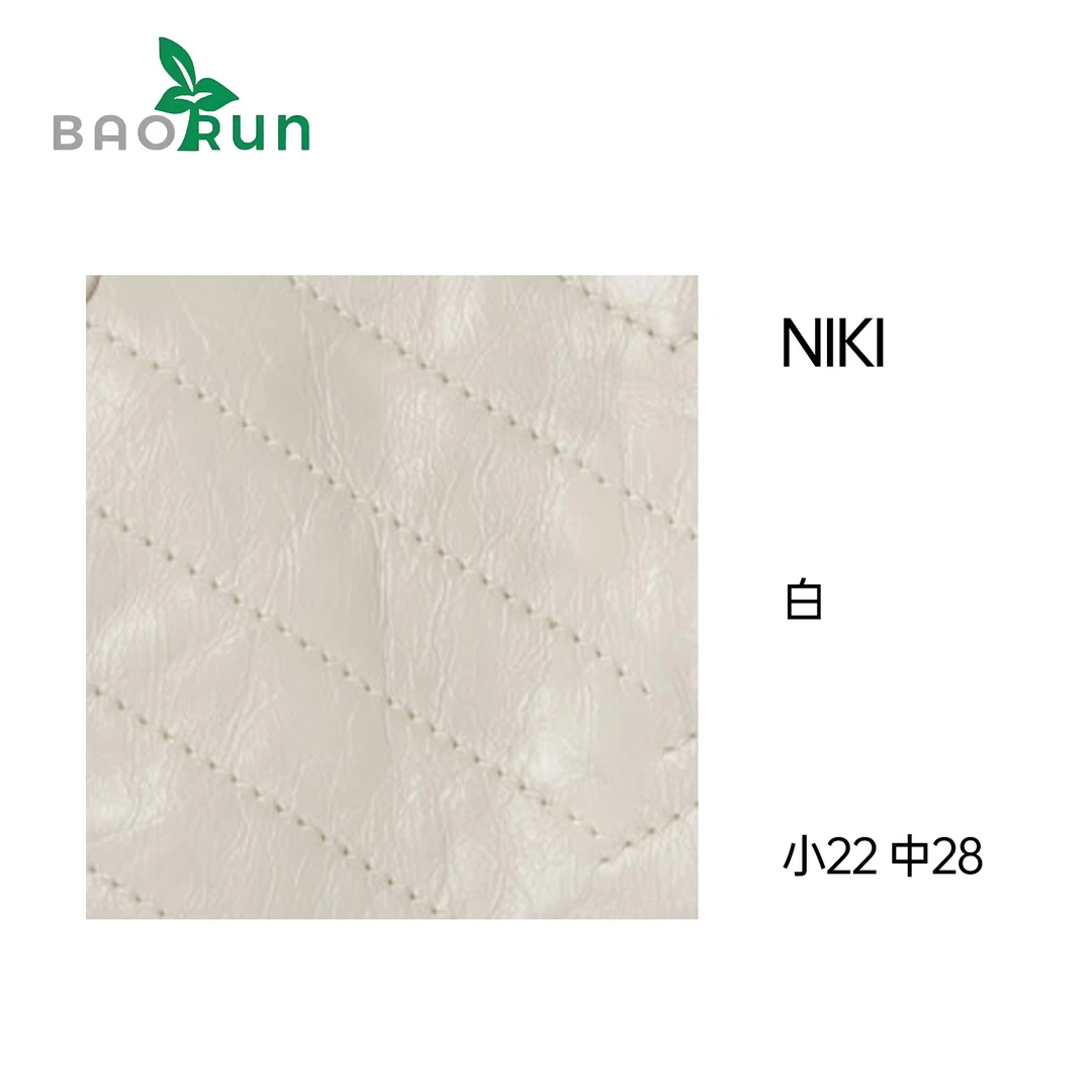 原创【Y-NIKI】原厂油蜡牛皮 白铜五金 小号22cm中号28cm 单肩包