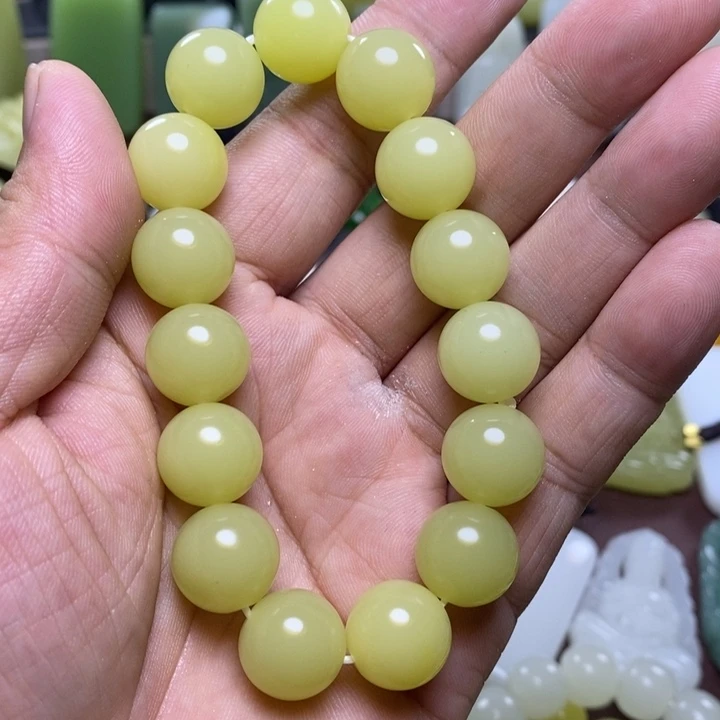 南***)黄口手串一物一拍