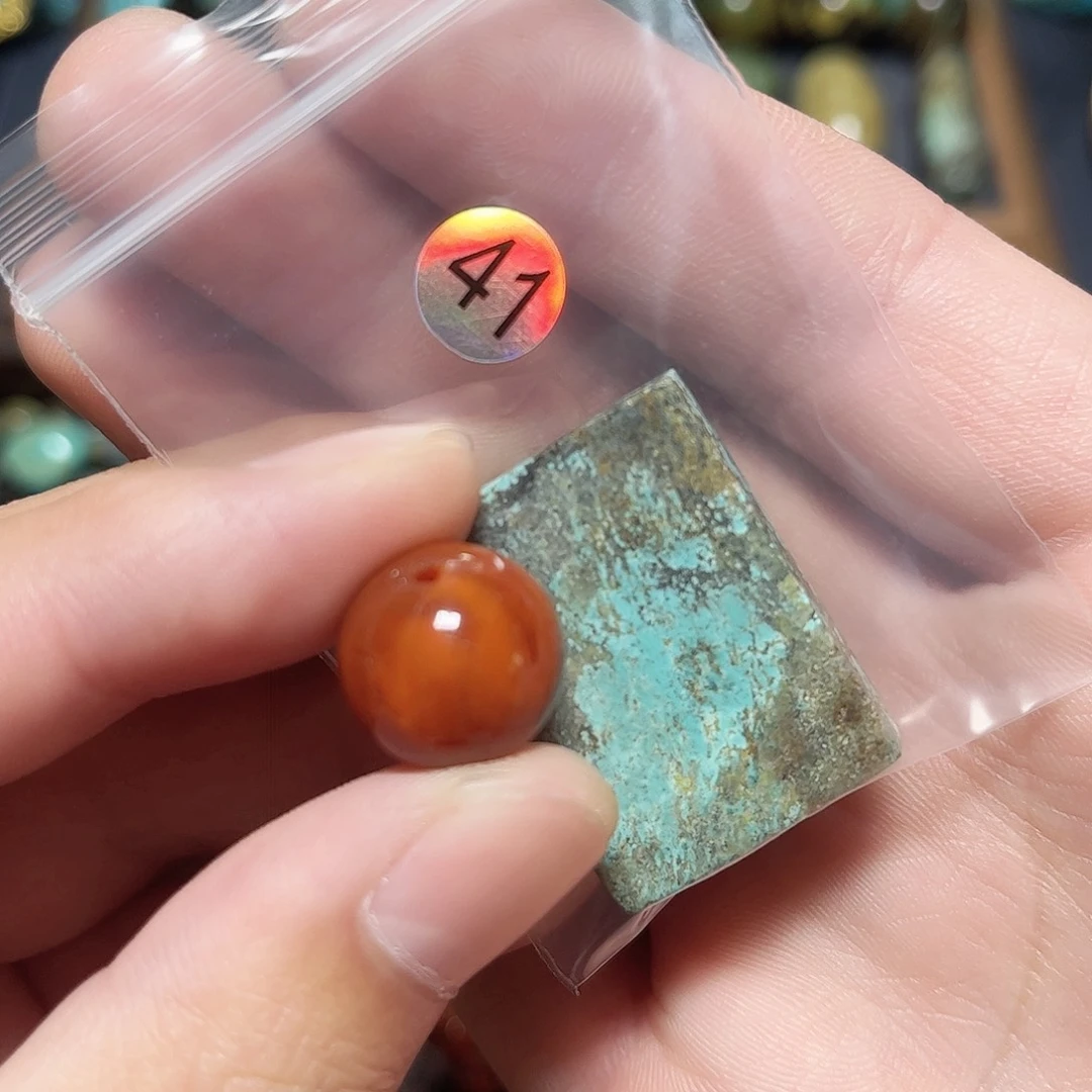 天***边未镶嵌圆珠桶珠老型手串！！玛瑙/玉髓
