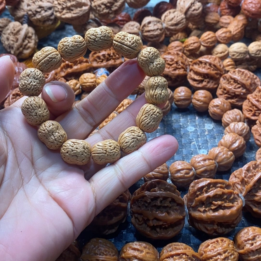 ༺***༻吊坠文玩核桃桃核花生