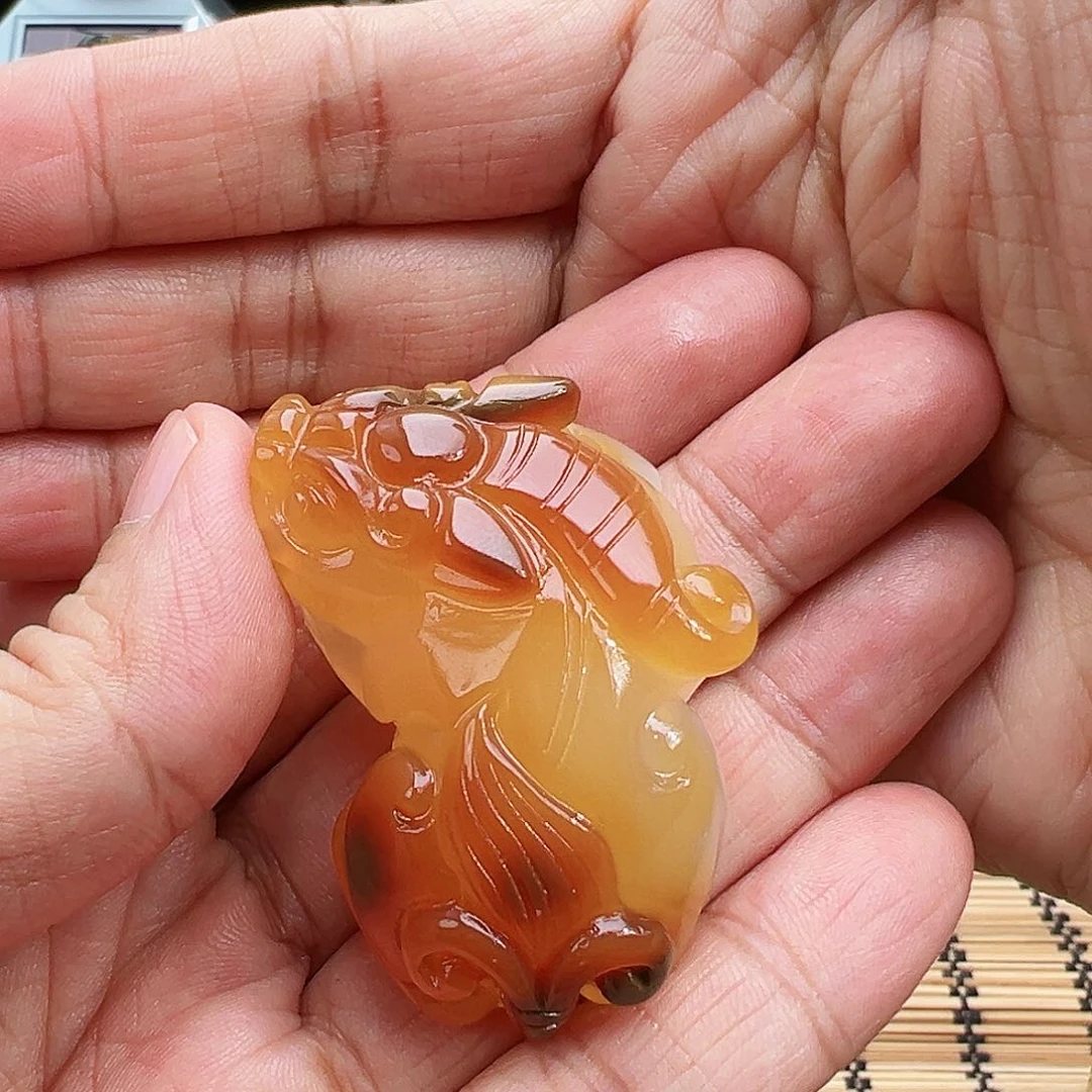 玛瑙/玉髓珠宝半成品未镶嵌