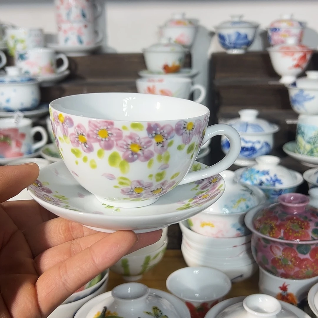 陶瓷景德镇高温釉下陶瓷