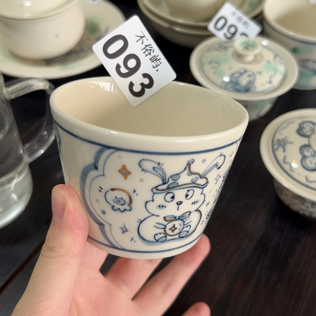 摆件景德镇不俗屿就雅093