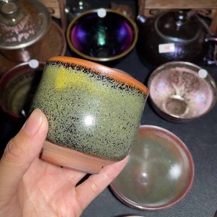 心***禾茶盏建盏直播间链接