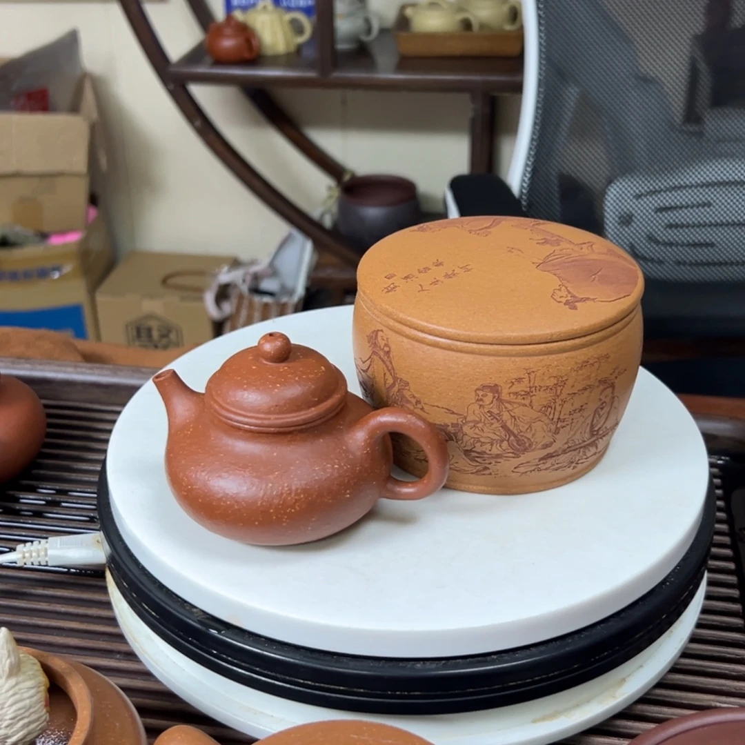 四***子茶壶紫砂八目容天150