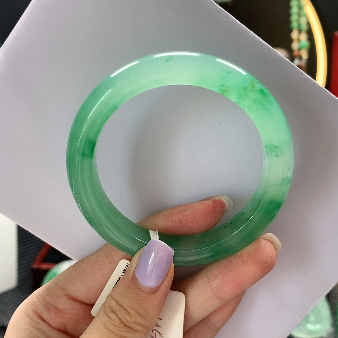 石英质玉手镯54未镶嵌