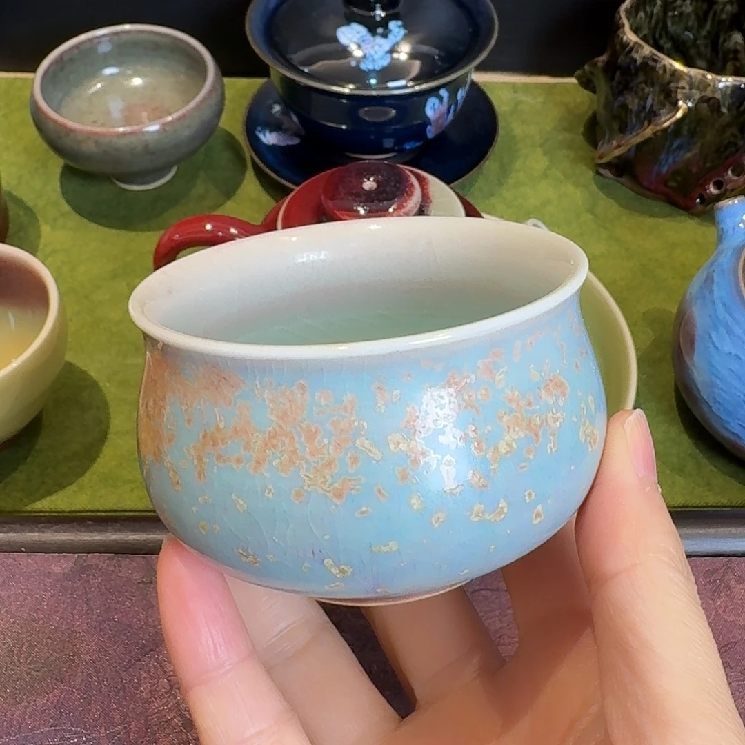 五大名窑钧瓷茶具