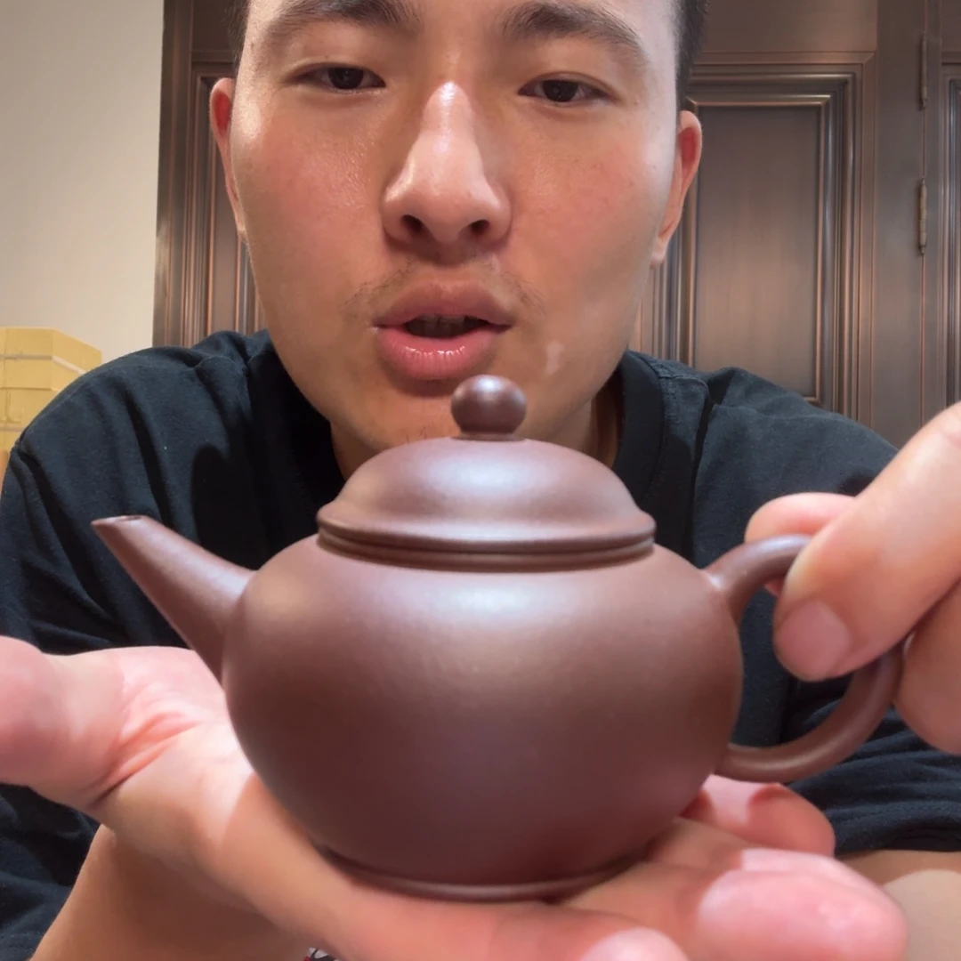 晓***梁茶杯紫砂原矿原石的制作方法