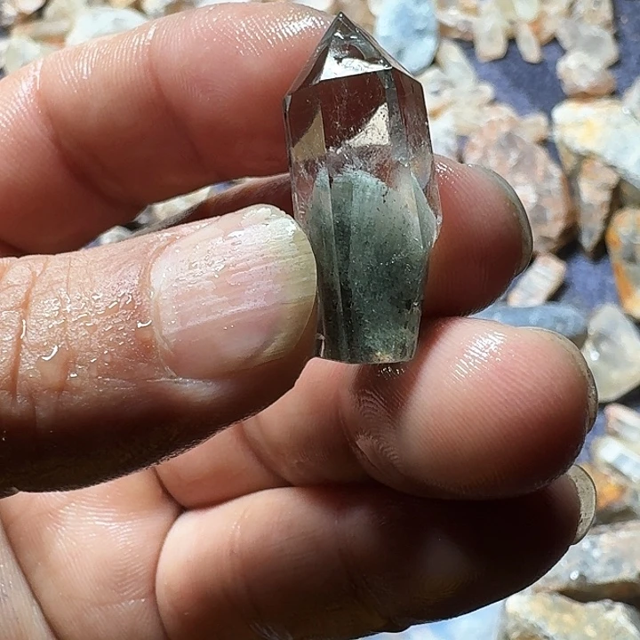 水晶未镶嵌水晶风*