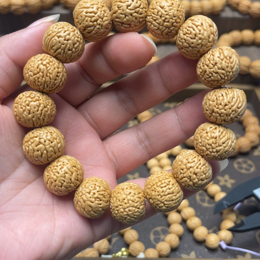 桃核手串龙鳞苹果