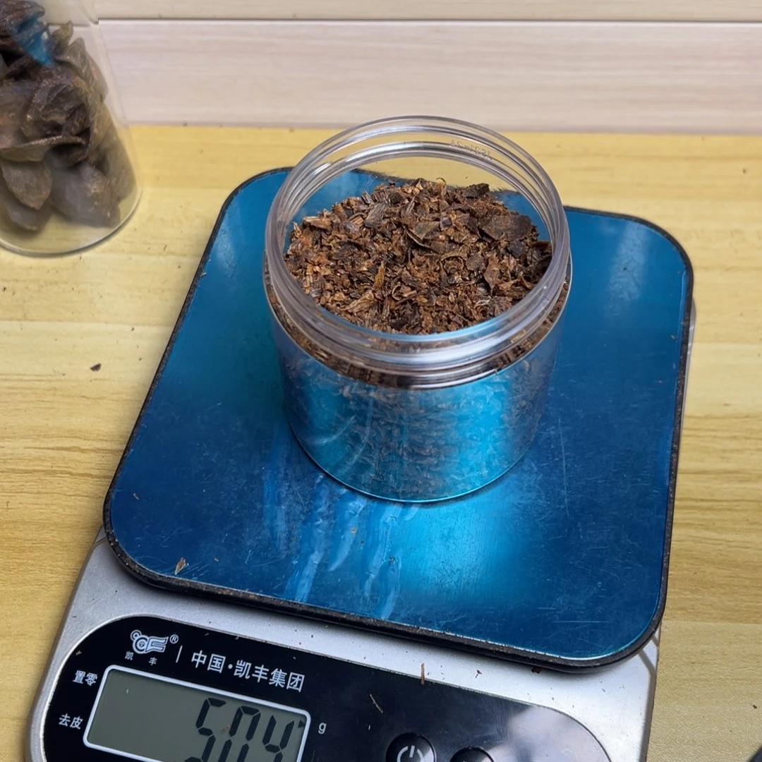 树脂制品用****0海南天然老白棋沉水树丁切料50克