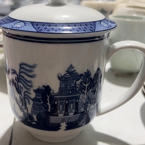 陶瓷办公杯一个陶瓷
