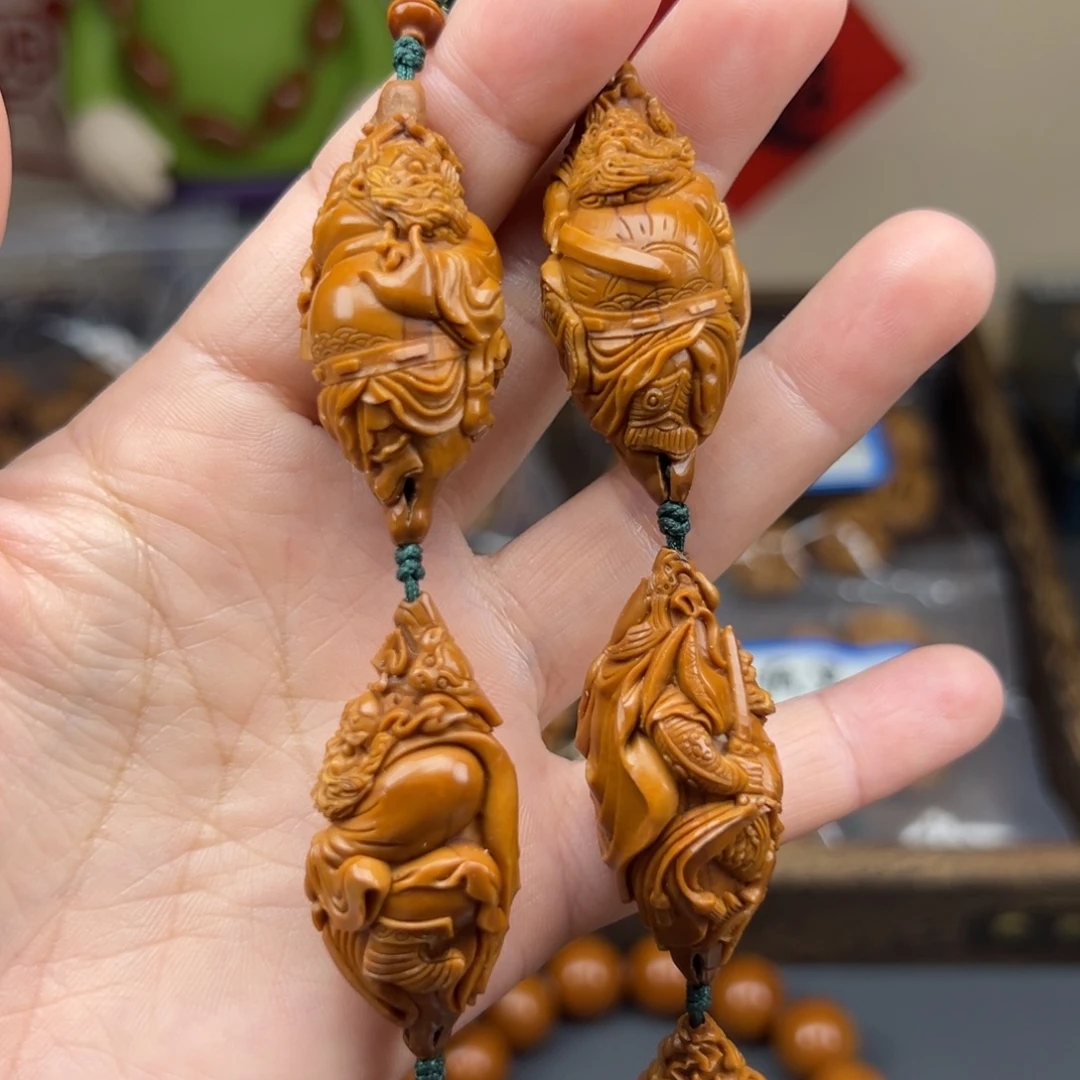 手串/手链橄榄核伏魔八式